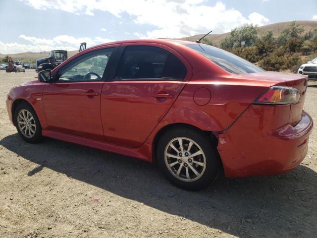 JA32U2FU6BU024431 - 2011 MITSUBISHI LANCER ES/ES SPORT RED photo 2