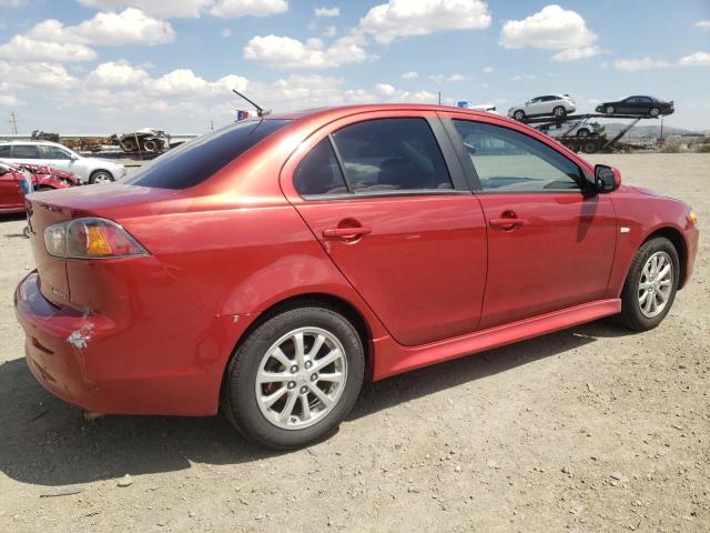 JA32U2FU6BU024431 - 2011 MITSUBISHI LANCER ES/ES SPORT RED photo 3