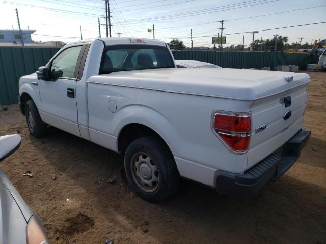 1FTMF1CW7AKE05087 - 2010 FORD F-150 WHITE photo 2