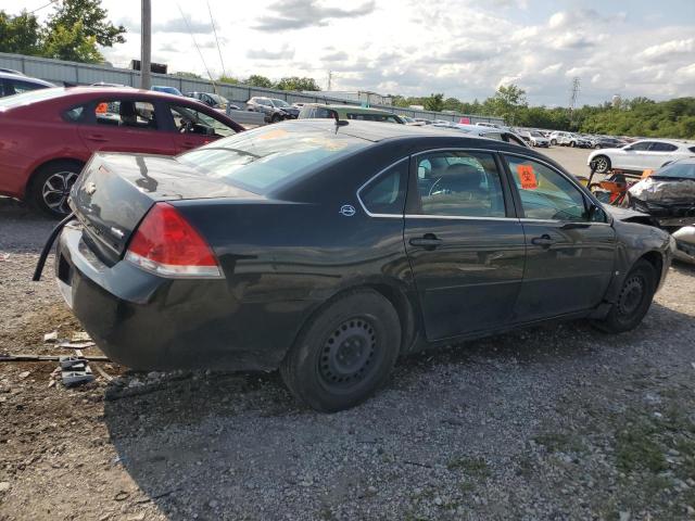 2G1WB58K879120905 - 2007 CHEVROLET IMPALA LS BLACK photo 3