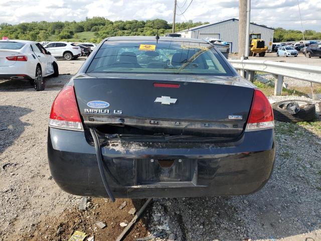 2G1WB58K879120905 - 2007 CHEVROLET IMPALA LS BLACK photo 6