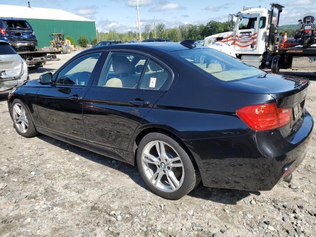 WBA3B9C58DF140543 - 2013 BMW 335 XI BLACK photo 2