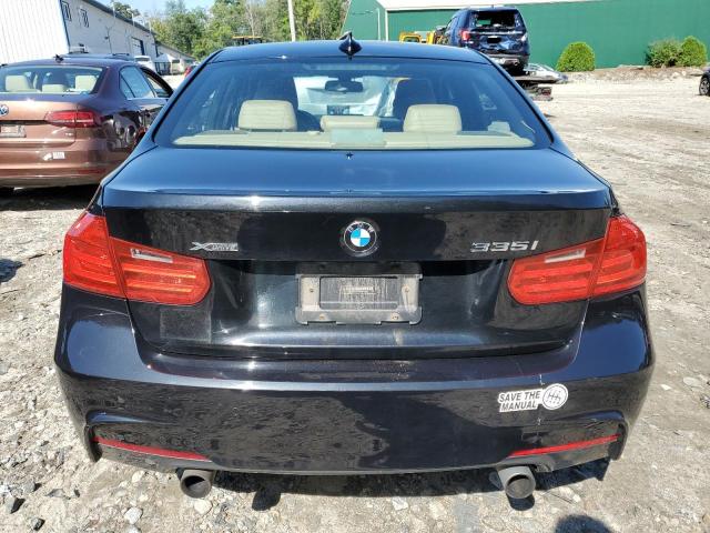 WBA3B9C58DF140543 - 2013 BMW 335 XI BLACK photo 6