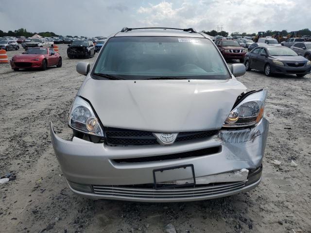 5TDZA22C55S324251 - 2005 TOYOTA SIENNA XLE SILVER photo 5