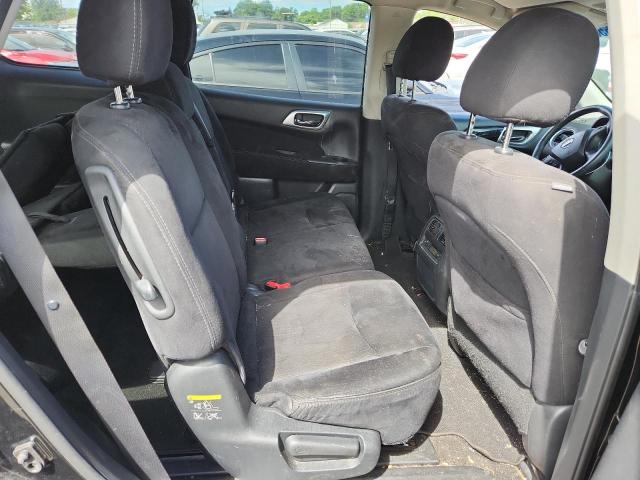 5N1AR2MM7FC683983 - 2015 NISSAN PATHFINDER S BLACK photo 10