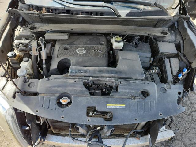 5N1AR2MM7FC683983 - 2015 NISSAN PATHFINDER S BLACK photo 11