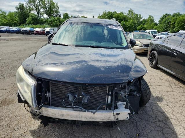 5N1AR2MM7FC683983 - 2015 NISSAN PATHFINDER S BLACK photo 5