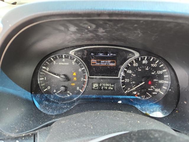 5N1AR2MM7FC683983 - 2015 NISSAN PATHFINDER S BLACK photo 9