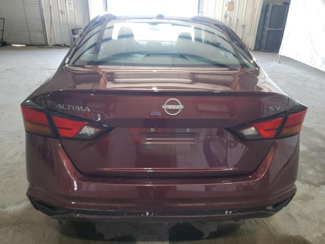 1N4BL4DV5PN320026 - 2023 NISSAN ALTIMA SV MAROON photo 6