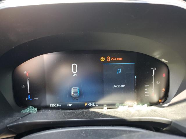 1FMCU9GN0RUB11964 - 2024 FORD ESCAPE ACTIVE ნაცრისფერი ფოტო 9