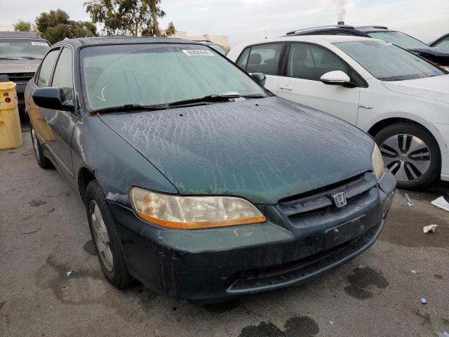 1HGCG1655XA023717 - 1999 HONDA ACCORD EX GREEN photo 1