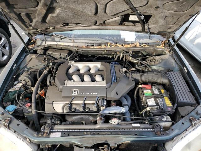 1HGCG1655XA023717 - 1999 HONDA ACCORD EX GREEN photo 7