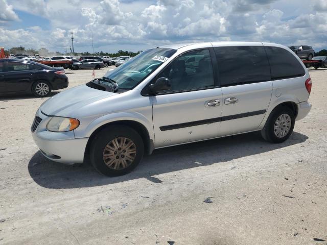 1C4GP45R95B112834 - 2005 CHRYSLER TOWN & COU 银色 照片 1