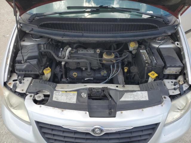 1C4GP45R95B112834 - 2005 CHRYSLER TOWN & COU 银色 照片 12