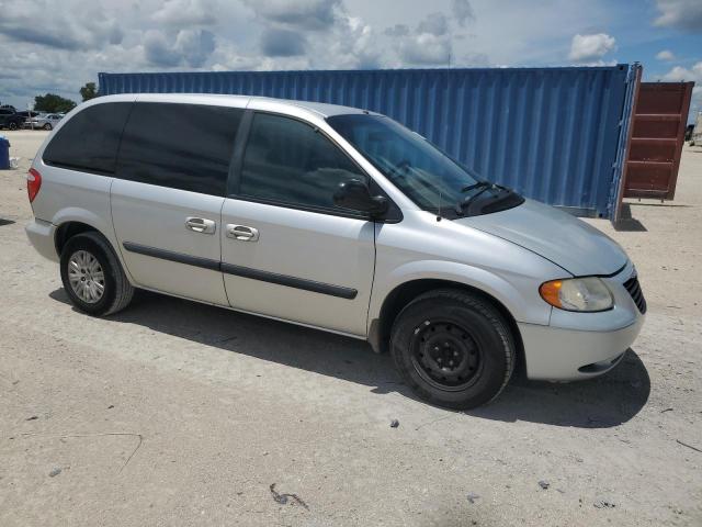 1C4GP45R95B112834 - 2005 CHRYSLER TOWN & COU 银色 照片 4