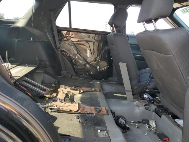 1FM5K8AR2JGA44162 - 2018 FORD EXPLORER POLICE INTERCEPTOR Bicolor foto 11