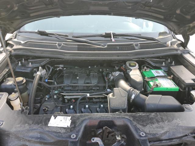 1FM5K8AR2JGA44162 - 2018 FORD EXPLORER POLICE INTERCEPTOR Bicolor foto 12