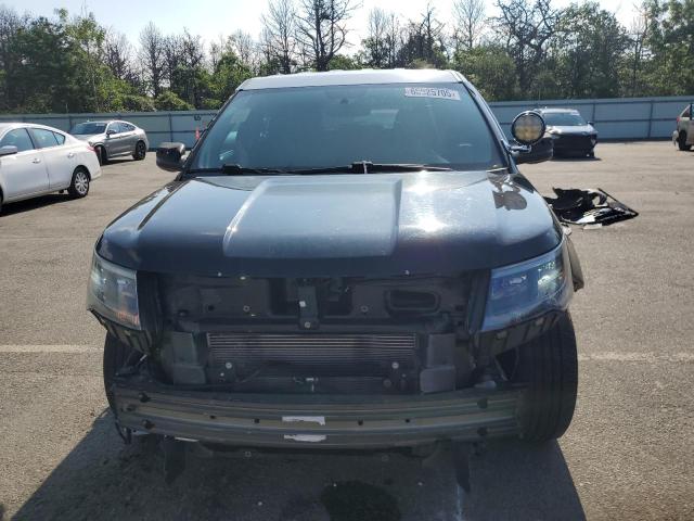 1FM5K8AR2JGA44162 - 2018 FORD EXPLORER POLICE INTERCEPTOR Bicolor foto 5