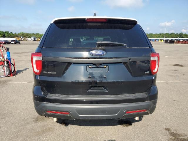 1FM5K8AR2JGA44162 - 2018 FORD EXPLORER POLICE INTERCEPTOR Bicolor foto 6