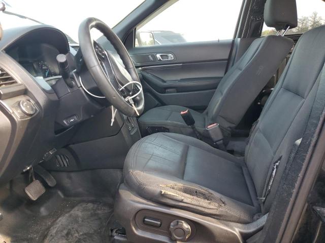 1FM5K8AR2JGA44162 - 2018 FORD EXPLORER POLICE INTERCEPTOR Bicolor foto 7