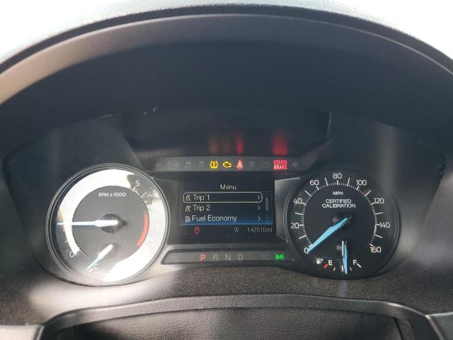 1FM5K8AR2JGA44162 - 2018 FORD EXPLORER POLICE INTERCEPTOR Bicolor foto 9