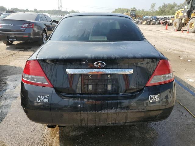 JNKAY41E44M400722 - 2004 INFINITI M45 BLACK photo 6