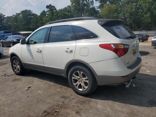 KM8NU4CC9BU140854 - 2011 HYUNDAI VERACRUZ GLS WHITE photo 2