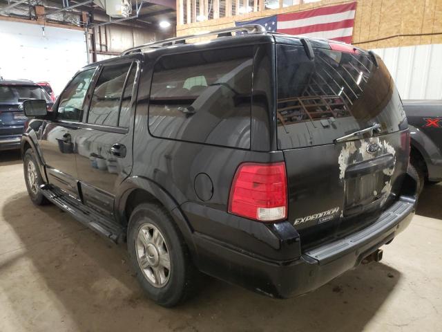 1FMFU20535LB11097 - 2005 FORD EXPEDITION LIMITED BLACK photo 2