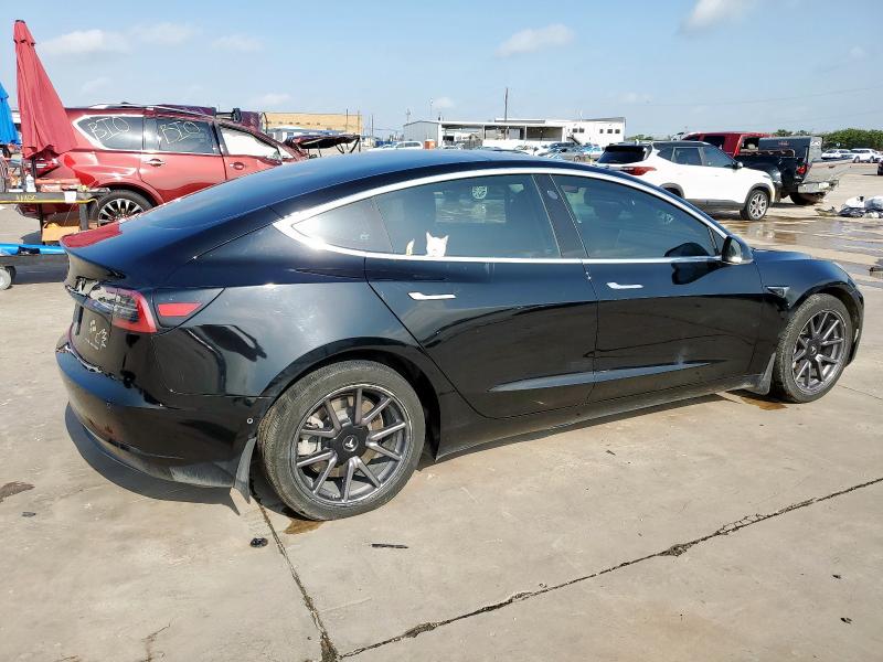 5YJ3E1EB9KF477271 - 2019 TESLA MODEL 3 黑色 照片 3