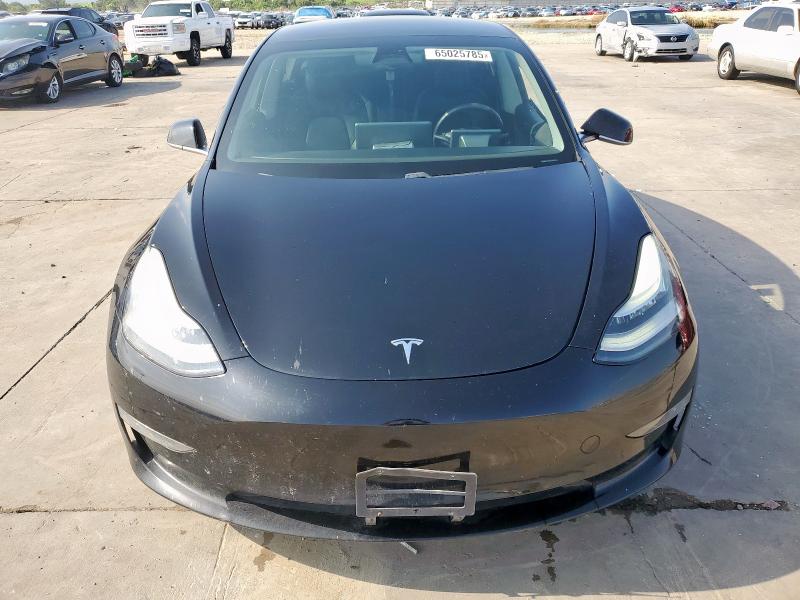 5YJ3E1EB9KF477271 - 2019 TESLA MODEL 3 黑色 照片 5