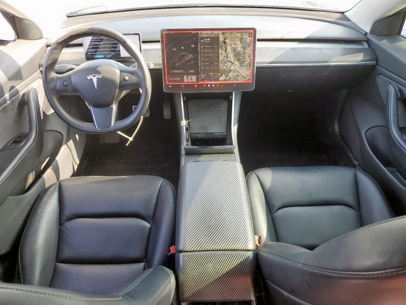 5YJ3E1EB9KF477271 - 2019 TESLA MODEL 3 黑色 照片 8