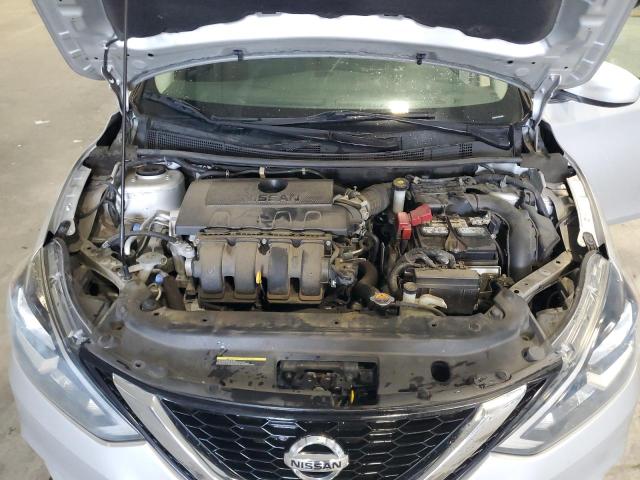 3N1AB7AP1KY273561 - 2019 NISSAN SENTRA S ვერცხლისფერი ფოტო 11