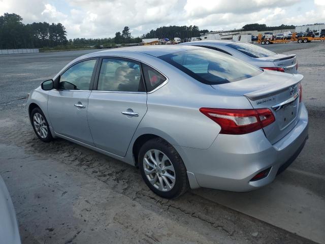 3N1AB7AP1KY273561 - 2019 NISSAN SENTRA S ვერცხლისფერი ფოტო 2