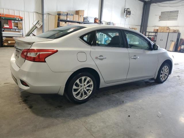 3N1AB7AP1KY273561 - 2019 NISSAN SENTRA S ვერცხლისფერი ფოტო 3