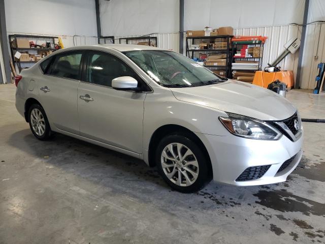 3N1AB7AP1KY273561 - 2019 NISSAN SENTRA S ვერცხლისფერი ფოტო 4