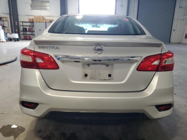 3N1AB7AP1KY273561 - 2019 NISSAN SENTRA S ვერცხლისფერი ფოტო 6