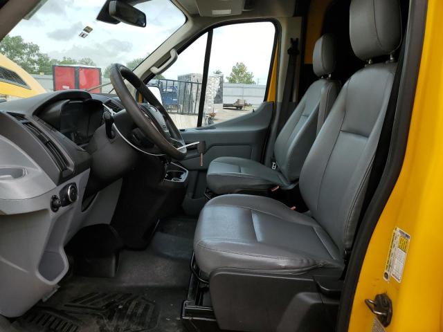 1FTYR2XM0HKA77934 - 2017 FORD TRANSIT T-250 YELLOW photo 7