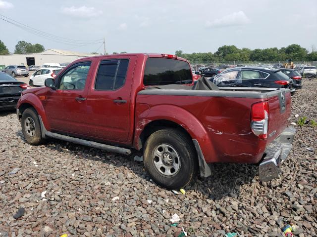 1N6AD07W87C436801 - 2007 NISSAN FRONTIER CREW CAB LE RED photo 2