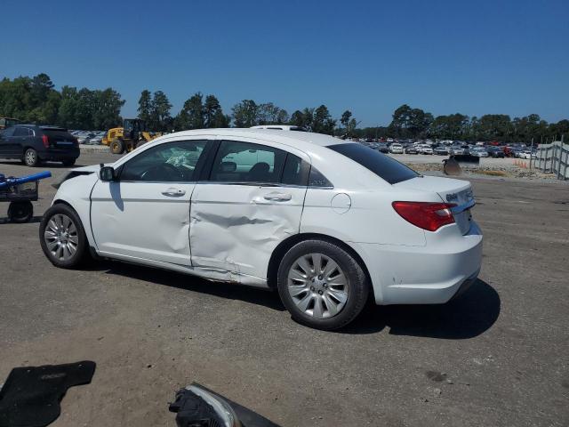 1C3CCBAB4EN208865 - 2014 CHRYSLER 200 LX WHITE photo 2