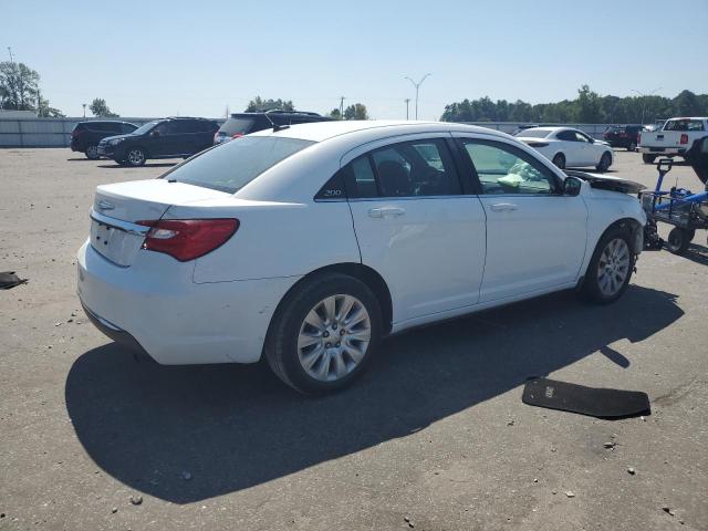 1C3CCBAB4EN208865 - 2014 CHRYSLER 200 LX WHITE photo 3