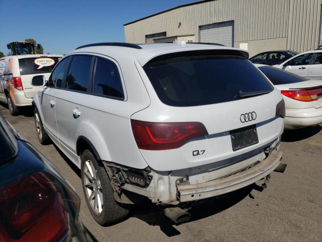 WA1DGAFE5DD002129 - 2013 AUDI Q7 PRESTIGE 白色 照片 2