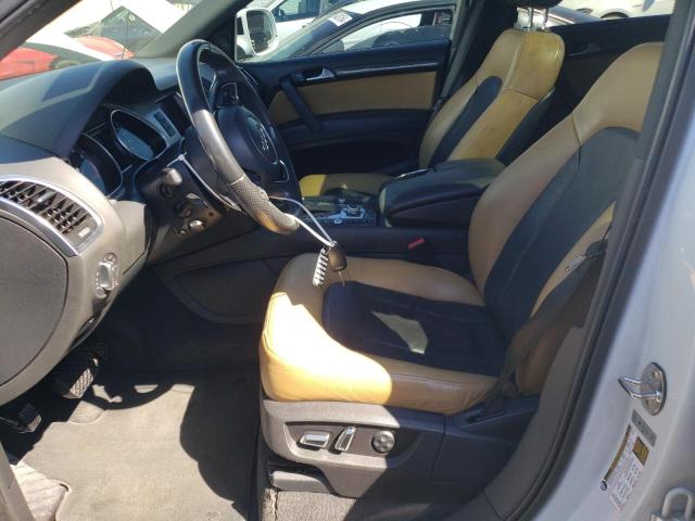 WA1DGAFE5DD002129 - 2013 AUDI Q7 PRESTIGE 白色 照片 7