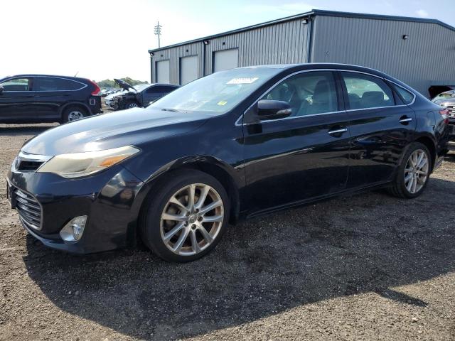 4T1BK1EB5DU012352 - 2013 TOYOTA AVALON BASE BLACK photo 1