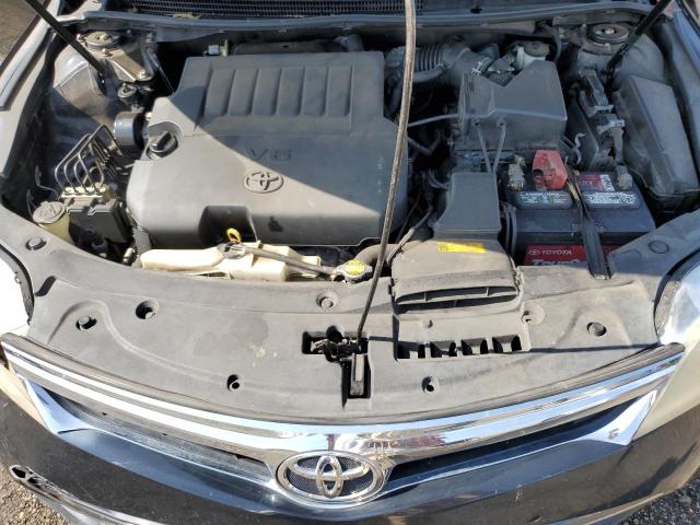 4T1BK1EB5DU012352 - 2013 TOYOTA AVALON BASE BLACK photo 11