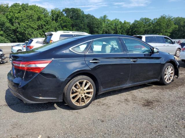 4T1BK1EB5DU012352 - 2013 TOYOTA AVALON BASE BLACK photo 3