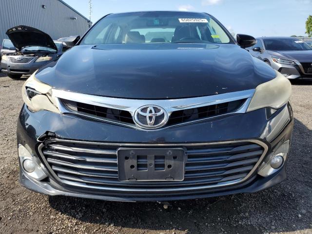 4T1BK1EB5DU012352 - 2013 TOYOTA AVALON BASE BLACK photo 5