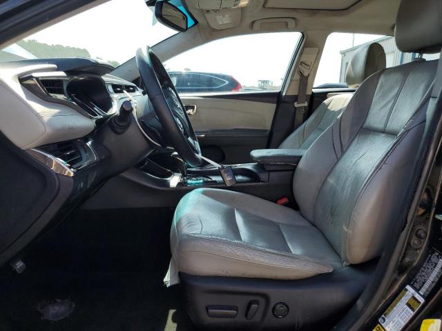 4T1BK1EB5DU012352 - 2013 TOYOTA AVALON BASE BLACK photo 7