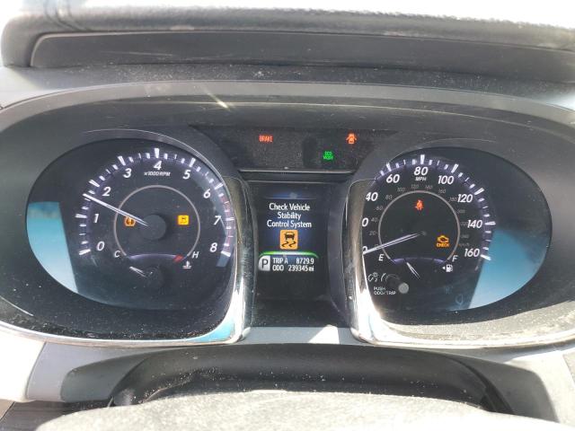 4T1BK1EB5DU012352 - 2013 TOYOTA AVALON BASE BLACK photo 9