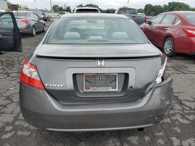 2HGFG1B66BH503335 - 2011 HONDA CIVIC LX CHARCOAL photo 6