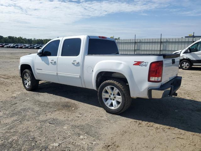 3GTP2WE74DG215903 - 2013 GMC SIERRA K1500 SLT WHITE photo 2